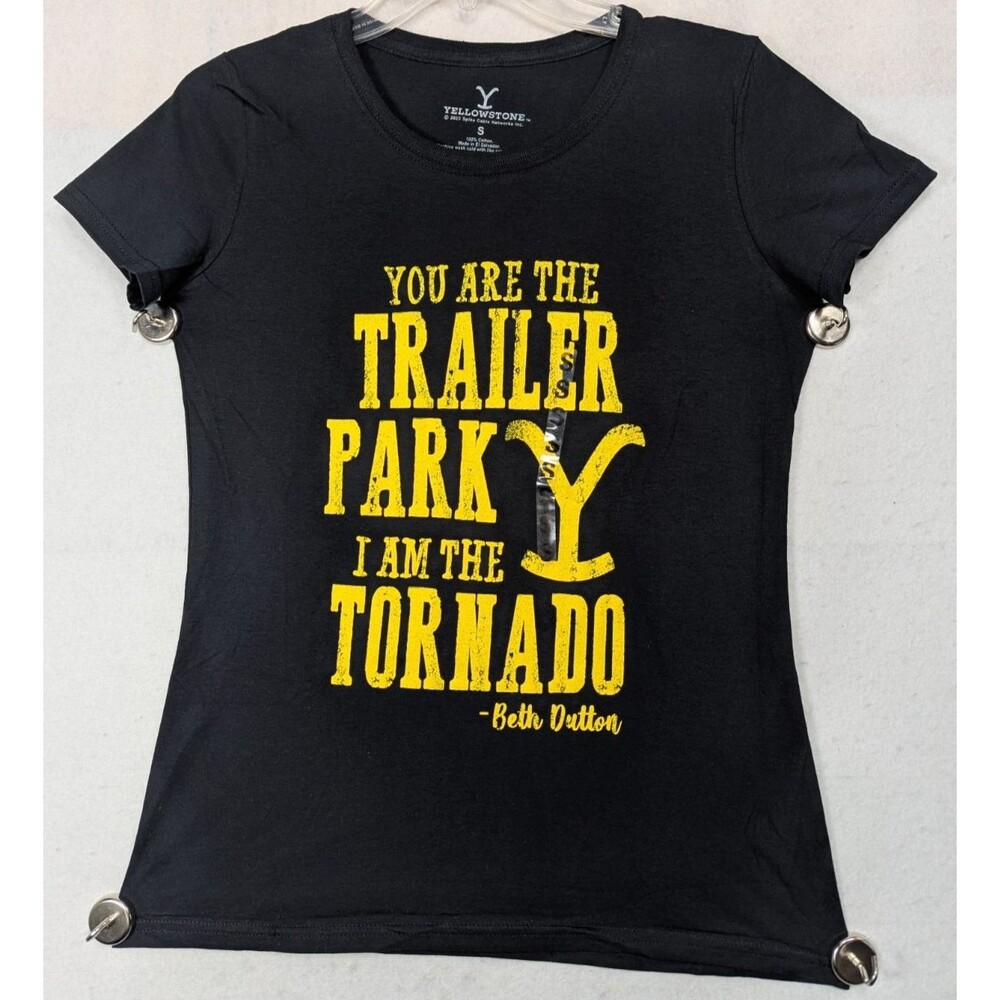 Yellowstone - Dutton Ranch - Women's Fitted T-shirt - Size S